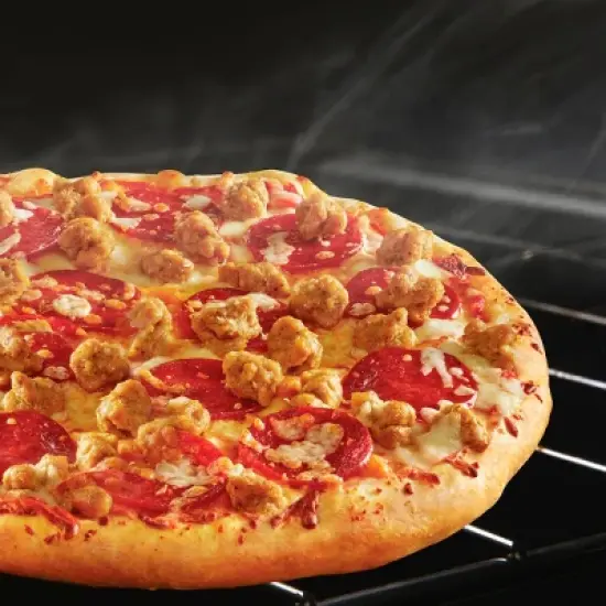 DiGiorno Thin & Crispy Stuffed Crust Pepperoni & Sausage Frozen Pizza - 21.4oz image {13}