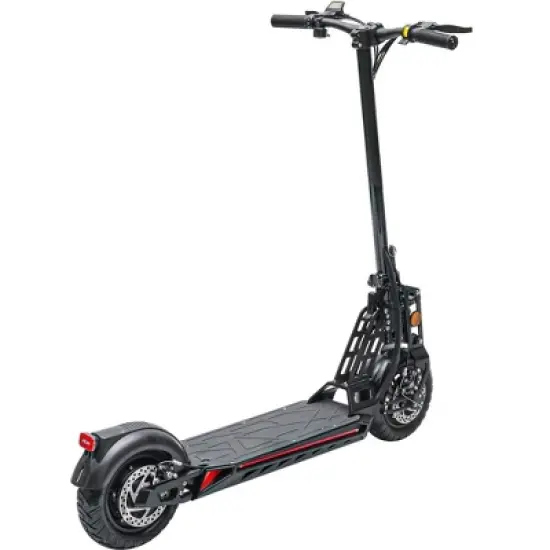 MotoTec Free Ride 48v 600w Lithium Electric Scooter Silver image {4}