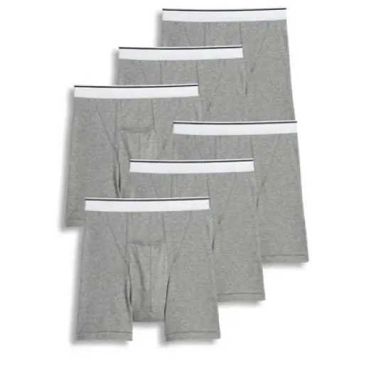 Jockey Men's Pouch 5" Boxer Brief - 6 Pack image {5}