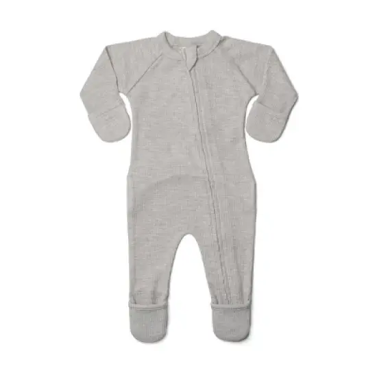 Goumikids Viscose made from bamboo + Organic Cotton Sleep and Play Footie image {27}