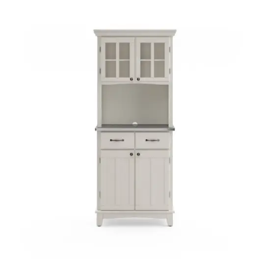 Stainless Top and Hutch Sideboard Buffet Servers- Home Styles image {7}