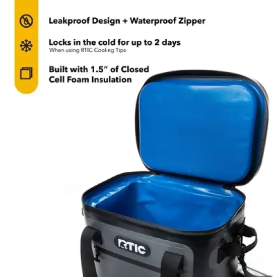 RTIC Outdoors 30 Cans Soft Sided Cooler image {8}