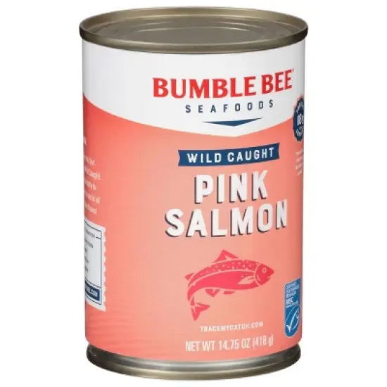 Bumble Bee Premium Wild Pink Salmon 14.75oz image {2}