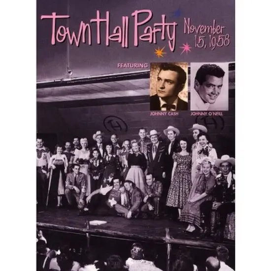 November 15,1958 at Town Hall Party (DVD) image {1}