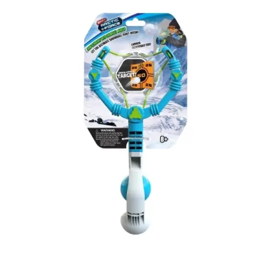 Arctic Force Slingshot Snowball Maker image {2}