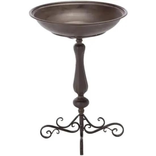 Orian Outdoor Bird Bath  - Safavieh image {12}