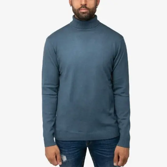 X RAY Men's Mock Turtleneck Sweater(Available in Big & Tall) image {31}