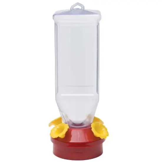Perky-Pet Hummingbird 18 oz Plastic Lantern Nectar Feeder 4 ports image {1}