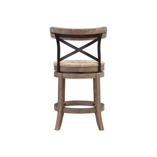 24" Myrtle Counter Height Barstool - Boraam image {2}