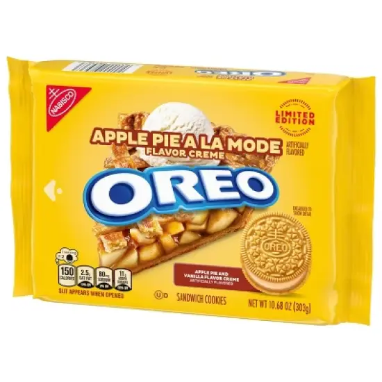 Oreo Cookies Apple Pie A La Mode - 10.68oz image {8}
