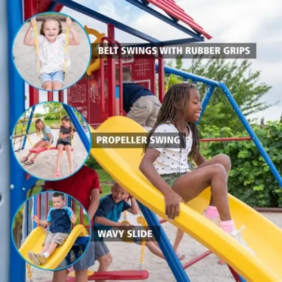 Lifetime Big Stuff &reg; Swing Set, Primary Colors (91086) image {2}