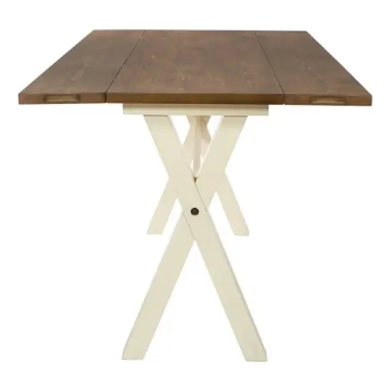 Albury Table White - OSP Home Furnishings image {6}
