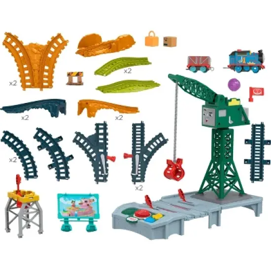 Thomas & Friends Talking Cranky Delivery Train Set image {4}