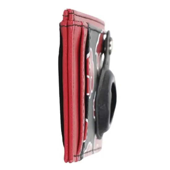 Naruto Shippuden Akatsuki Clan Cloud Symbol Men's Wallet image {2}