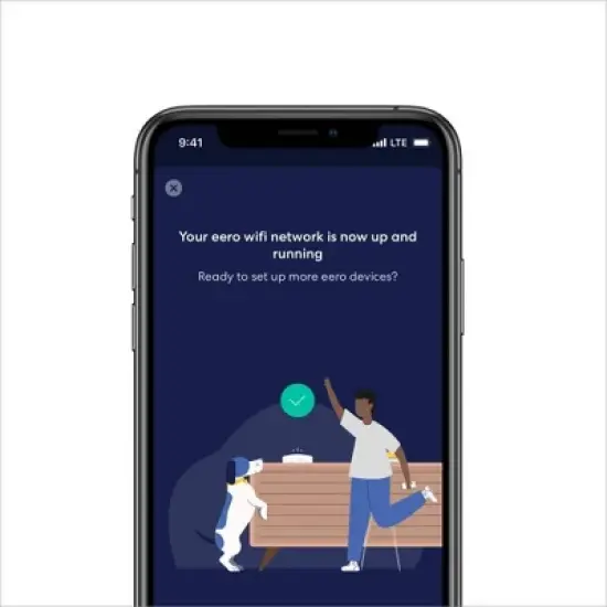 Amazon eero 6 Mesh Wi-Fi 6 System (3-pack) image {3}