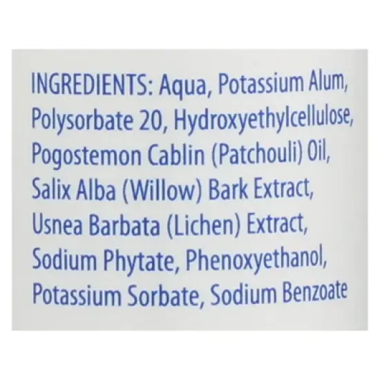 Kiss My Face Peaceful Patchouli Liquid Rock Roll On Deodorant - 3 fz image {4}