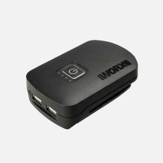 Worx WA3769 USB Charger Adapter for Worx Battery image {3}