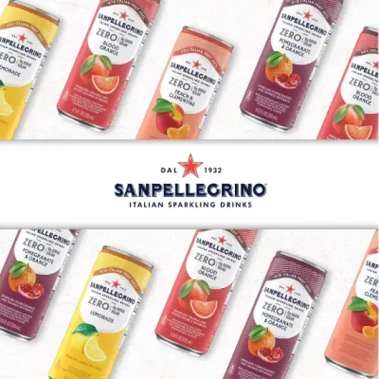 Sanpellegrino Zero Limonata Italian&nbsp;Sparkling Beverage - 6pk/11.15 fl oz Cans image {4}