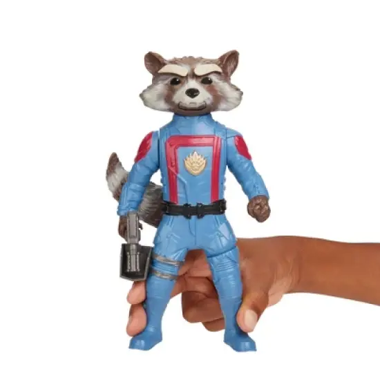 Marvel Guardians of the Galaxy Feature Figure Rocket image {6}