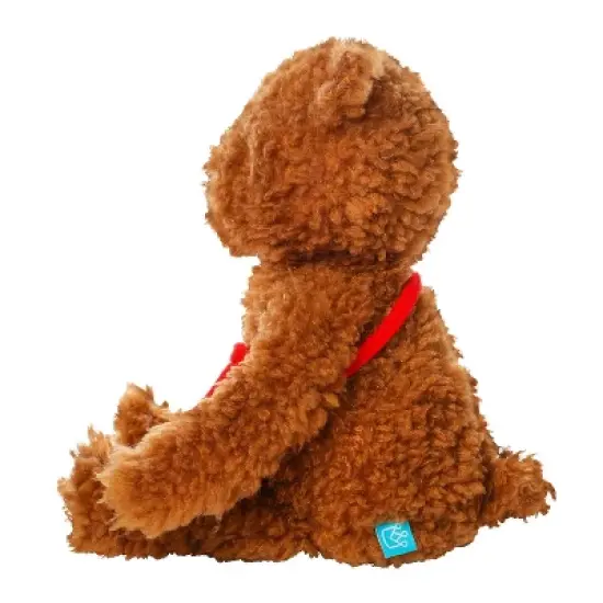 Manhattan Toy Imaginaries Bear 12" Children's Picture Book Stuffed Animal Companion image {2}