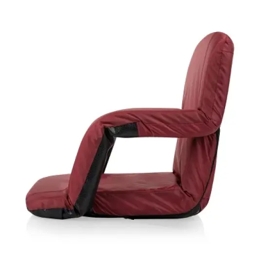 Picnic Time Ventura Stadium Seat - Burgundy image {6}
