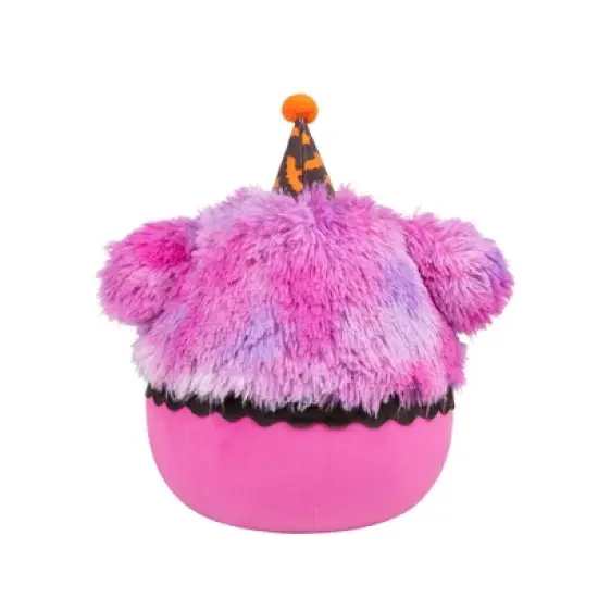 Squishmallows 12" Magenta Bigfoot in Clown Costume Woxie Medium Plush: Polyester Character Stuffed Animal image {6}