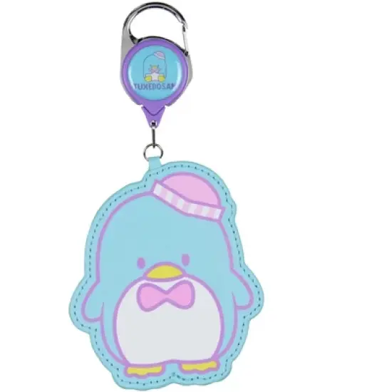 Hello Kitty Tuxedo Sam Retractable Lanyard for Keys Keychain ID Badge Holder image {3}