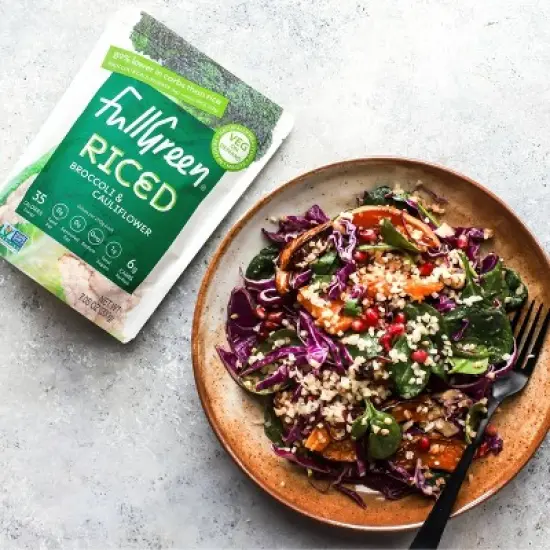 FullGreen Riced Broccoli & Cauliflower - 7.05oz image {2}