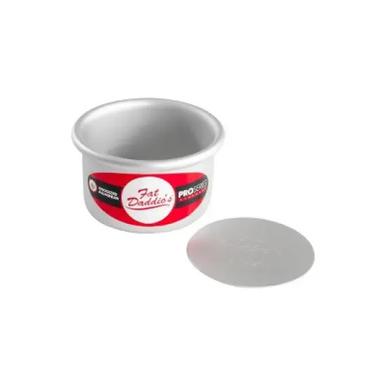 Fat Daddio's Anodized Aluminum, Cheesecake Pan with Removable Bottom, Round image {6}