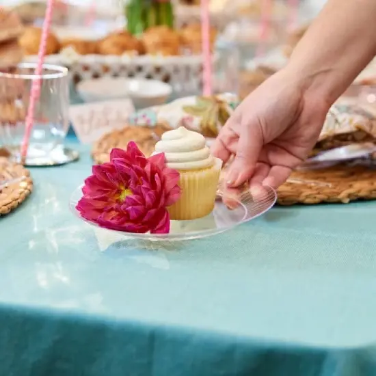 Chinet Crystal Dessert Plate 7" - 24ct image {1}