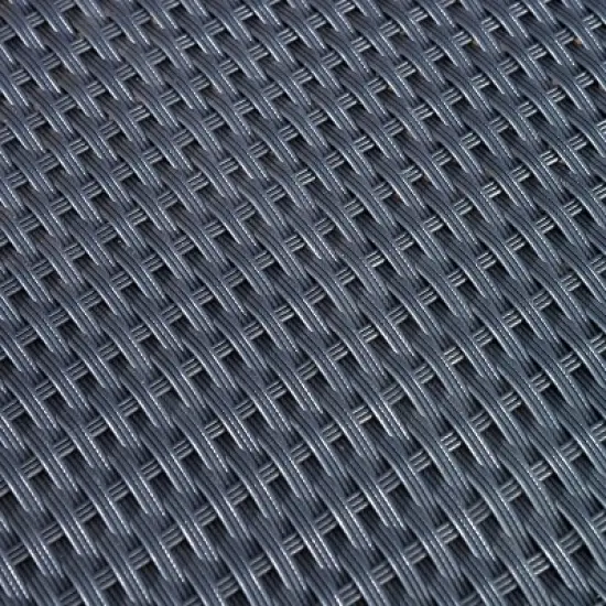 Christopher Knight Home Adriana Outdoor Wicker Side Table image {4}