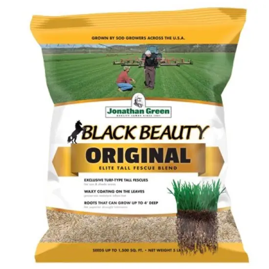 Jonathan Green Black Beauty Original Supreme Grass Seed 5 lb image {1}
