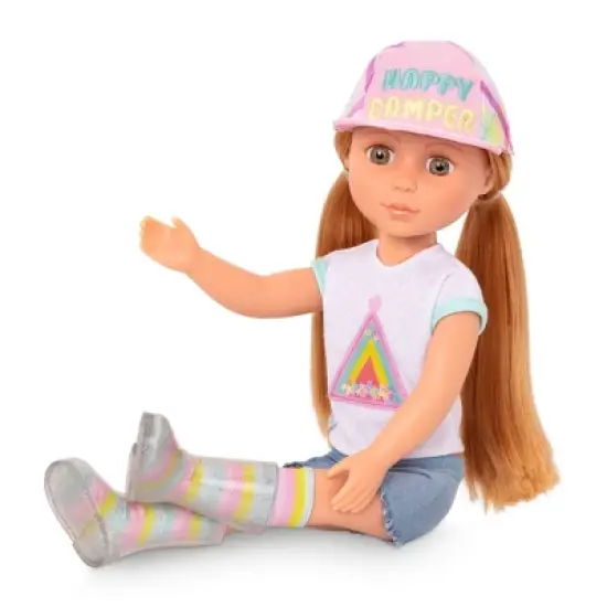 Glitter Girls Astrid Poseable 14" Camping Doll image {2}