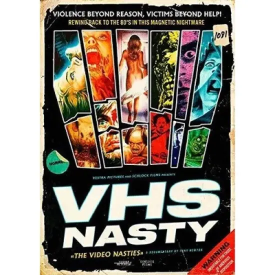 Vhs Nasty (DVD)(2019) image {1}