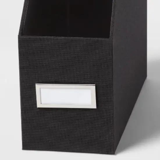 
Canvas Magazine File Holder and Organizer - Brightroom&trade; image {2}