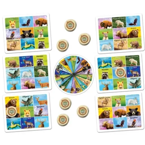 MasterPieces Kids Games - Jr Ranger Bingo Game image {2}