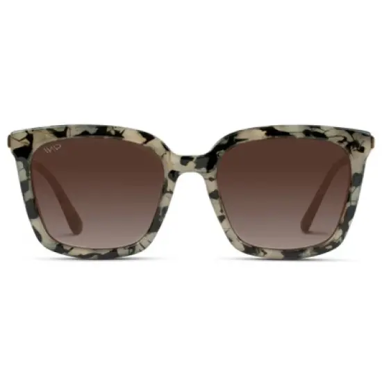 WMP Eyewear Square Oversized Women Polarized Sunglasses image {6}