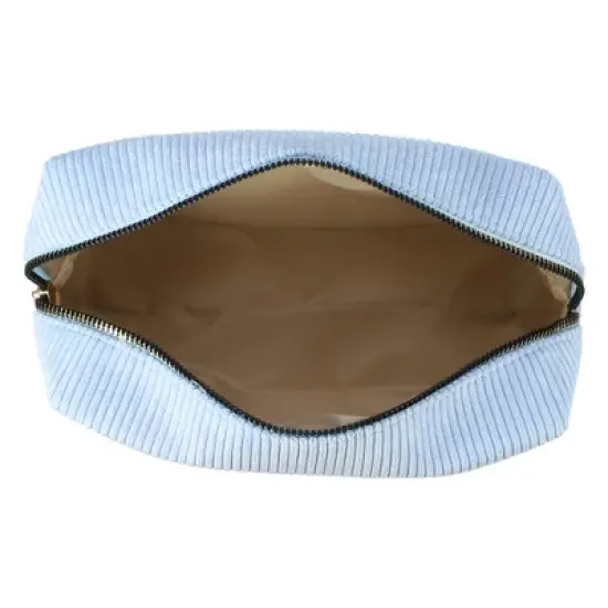 Unique Bargains Durable Solid Color Cosmetic Bag 1 Pc image {3}