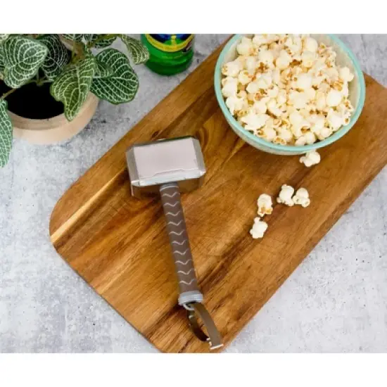 Ukonic Marvel Mighty Thor Mjolnir Stainless Steel Bottle Opener image {4}