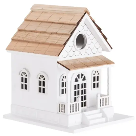 Vandue Outdoor Wooden Birdhouse - Country Colonial image {9}