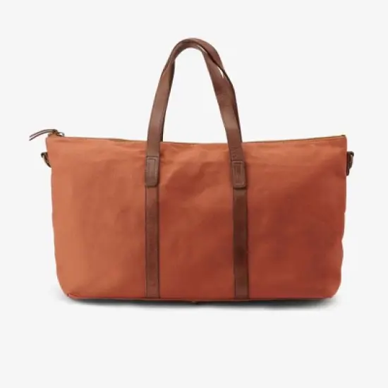 Nisolo Sustainable Women's Canvas Weekender image {3}