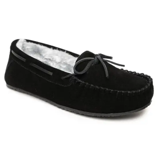 Minnetonka Women's  Comfy Moc Moccasin Slippers image {5}