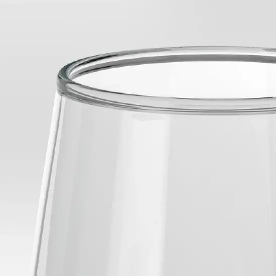 15oz 6pk Stemless Hutton Wine Glasses - Threshold&trade; image {3}