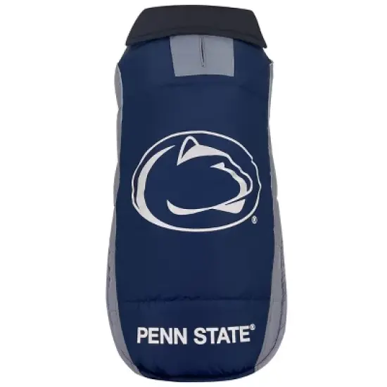 NCAA Penn State Nittany Lions Pets Puffer Vest image {3}