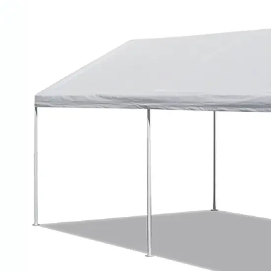 Caravan Canopy Domain 10 x 20 Foot Straight Leg Instant Canopy Tent Set (2 Pack) image {4}