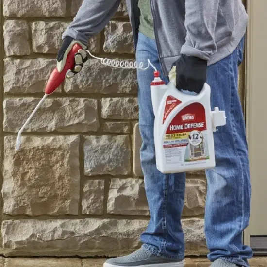 Ortho Home Defense Indoor & Perimeter Insect Killer 1.1 Gallon Ready to Use Wand image {3}