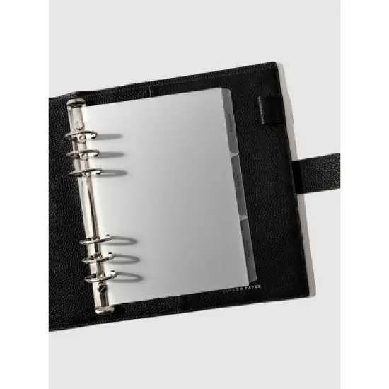 The Essentials Side Tab Planner Dividers | Low Profile | Matte | Cloth & Paper image {13}