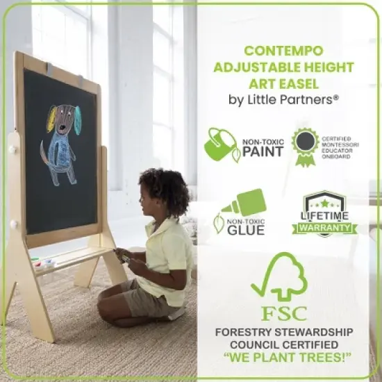 Little Partners Contempo Art Easel image {8}