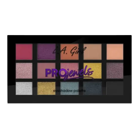 L.A. Girl Pro Eyeshadow Palette - 1oz image {3}