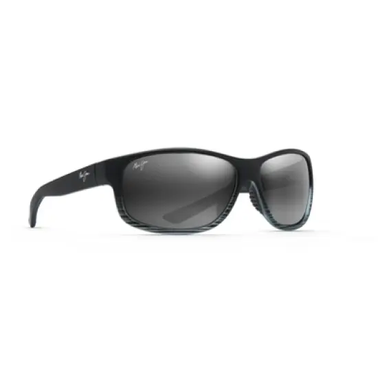 Maui Jim Kaiwi Channel Wrap Sunglasses image {1}